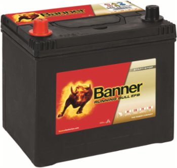 EFB-Batterie 12V 65Ah 550A Running Bull