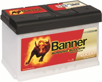 EFB-Batterie 12V 75Ah 700A Running Bull